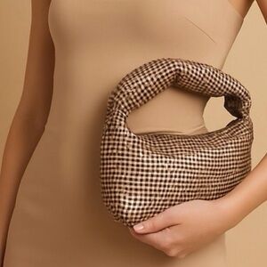 Chic Checkered Mini Bag